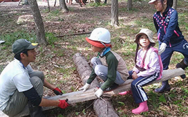 アウトドアスポーツ体験教室