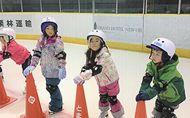 小学生スケートスクール