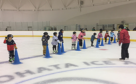 小学生スケートスクール